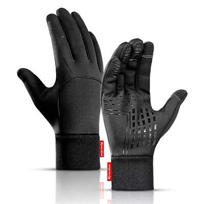 Winter Gloves Men Women Touch Screen For Cold Weather Warm Skiing Cycling Gloves • $11.89