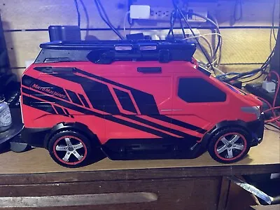 Micro Machines Super Van City Transforming Playset Red With Micro Machines SVC • $15.61