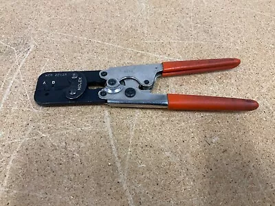 Molex HTR-2262A Hand Crimper • $35