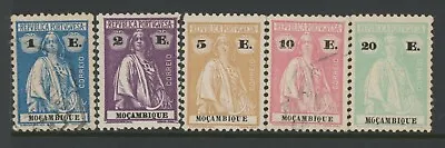 Port. Mozambique Mint #240-4 Og Lh #240 243 Used  Cleansound & Centered • $24.95