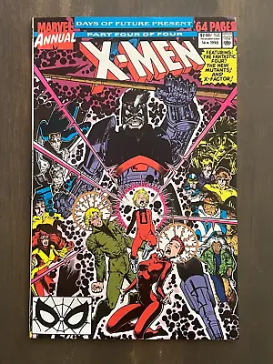 $29.91 • Buy 💥 X-Men V 1 Annual # 14 1990 1st Appearance Gambit Channing Tatum Deadpool 💥