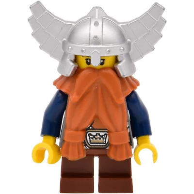 LEGO Castle - Dwarf Minifigure From Set 7040 NEW • $24.24