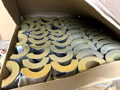 £1 • Buy Kingspan Kooltherm Phenolic Form High Density Pipe Supports Inserts
