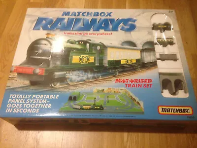 Matchbox Railway TN-50 Motorised Train Set Brand New !!! • $186.77