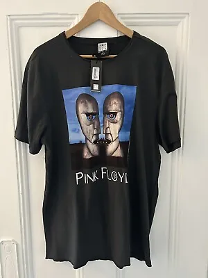 £22 • Buy Amplified Pink Floyd Mens Charcoal T Shirt Classic Tee