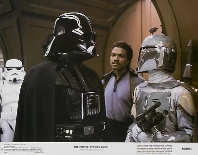 1980 Star Wars Episode V The Empire Strikes Back Movie Poster Print Boba Fett 🔥 • $7.95