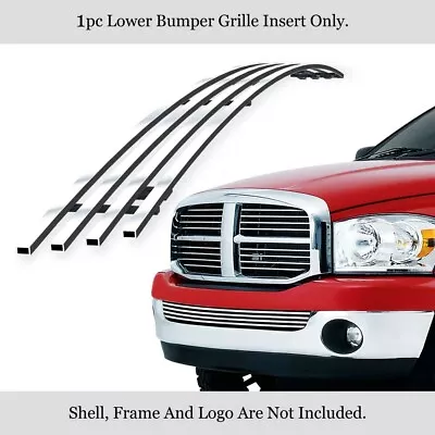 Fits 2002-2008 Dodge Ram 1500/02-09 2500/3500 Bumper Chrome Billet Grille Grill • $51.99