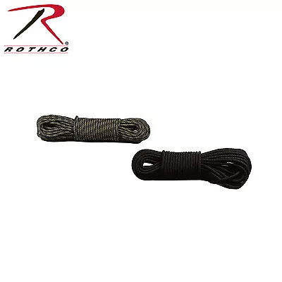 Rothco 312 Utility Rope - 50' - Woodland Camo • $13.99