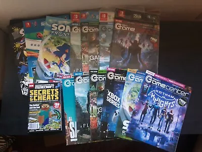 Walmart Game Center Magazine Lot Of 10 + Mincraft Secrets New Used • $20