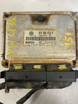 1997 - 2005 Volkswagen Lt 35 Lt35 Engine Ecu 2.5 Diesel  0281010407 / 074906018h • $87.03