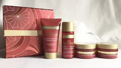 £26.99 • Buy Champneys Oriental Opulence Bubble Heaven Shower Cream Body Glow Body Cream Set