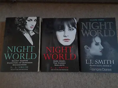 Nightworld Volumes 1-3 By L.j. Smith • £6.99