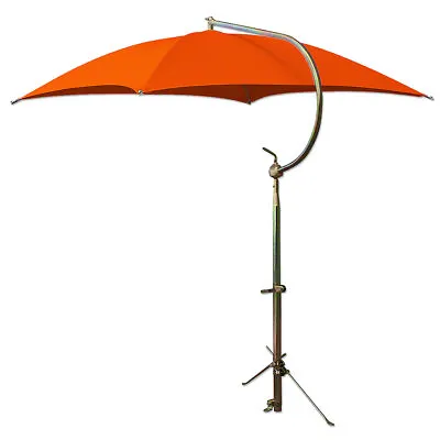 $279.93 • Buy Orange Deluxe Umbrella W/ Brackets-Fits Many Allis Chalmers Tractor Models