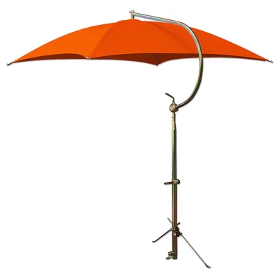 $279.93 • Buy Orange Deluxe Umbrella W/ Brackets-Fits Many Allis Chalmers Tractor Models