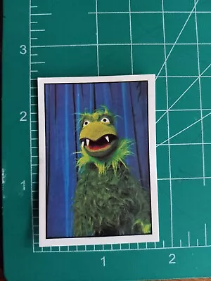 1979 PANINI STICKER CARD THE MUPPETS GREEN FRACKLE Jim Henson • $7.99