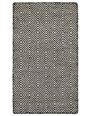 £75 • Buy Habitat Small Squares Flatweave Rug
