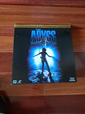 The Abyss (1989) Laserdisc Special Edition Box Set James Cameron LD THX • $9.99