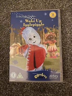 In The Night Garden: Wake Up Igglepiggle DVD (2014) Cert U • £1.50