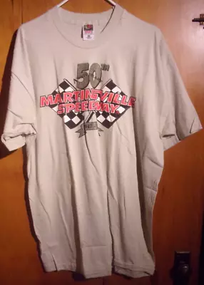 Vintage Nasca Martinsville Speedway 50th Anniversary XXLarge T-Shirt • $9.95