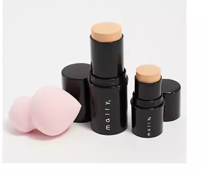 Mally Beauty Quick Fix Foundation & Concealer Stick Rich 0.67 Ounce • $11.34