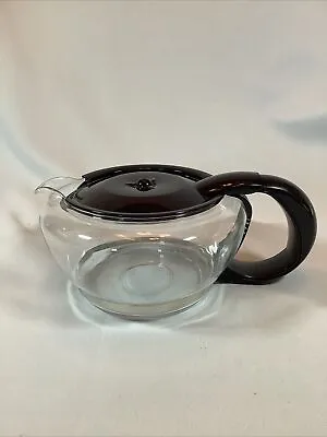 KRUPS F6297010 Glass Coffee Carafe Replacement Pot Fresh Aroma  • $9.49