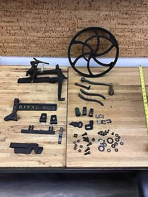 Industrial Apple Peeler Corer - RIVAL NO. 2  PARTS LOT - REPAIR - Misc. Handles • $29.99