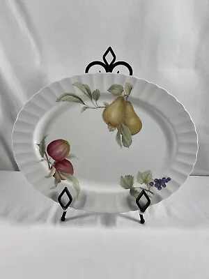 Mikasa Maxima CAJ05 Belle Terre Fine China Oval Serving Platter #481 • $29.50