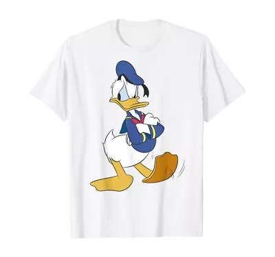 Mickey And Friends Donald Duck Traditional Portrait T-Shirt • $14.99