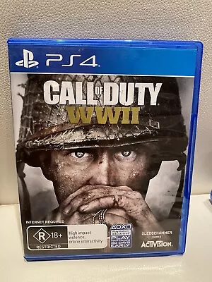 Call Of Duty: WWII (Sony PlayStation 4 2017) • $45