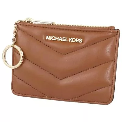 [Michael Kors] JET SET TRAVEL SM TZ COINPOUCH W ID 35R4GTVP1V LUGGAGE Outlet   • $105.88