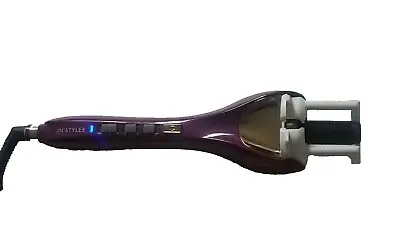 INSTYLER Tulip Auto Curler Heated Curling Tongs Curler Styler Iron • £26.50