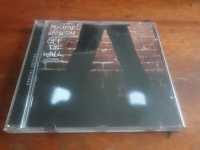 Off The Wall [Bonus Tracks] By Michael Jackson (CD 2003) Special Edition • £1.40