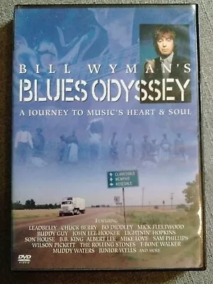 Bill Wyman: Blues Odyssey - DVD Stones Muddy Waters BB King Leadbelly Pickett • $5.97