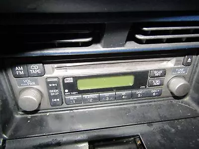 Radio Am-fm-cd-stereo Honda S-2000 02 03 • $109.25