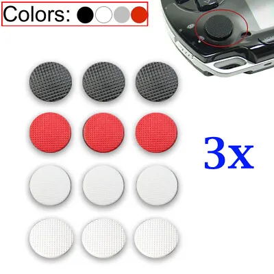 3 Analog Stick Thumbstick Replacement Cap Joystick For Sony Playstation PSP 1000 • $2.81