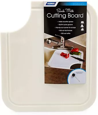 Camco 43857 RV Marine Sink Mate Cutting Board • $51.99