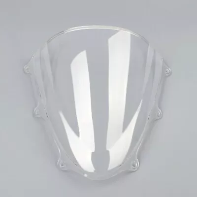 Windshield WindScreen Double Bubble For Suzuki GSXR600/750 2011-22 K11 Clear • $23.11