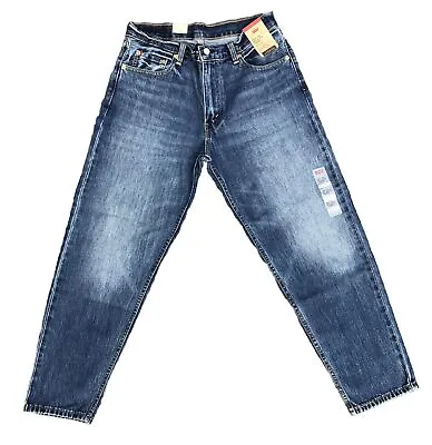 Levis 550 ’92 Relaxed Taper Jeans Mens 32x30 Blue Medium Wash Denim Straight Leg • $37.95