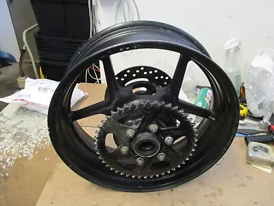 07 08  Kawasaki    Zx6r  Rear Wheel  With Rotor • $89.99