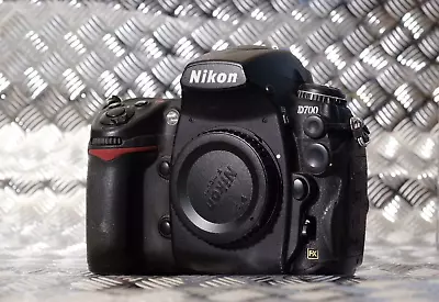 Nikon D700 Digital Full-Frame DSLR ( Includes Box Cd Batteries & Charger) • $395.95