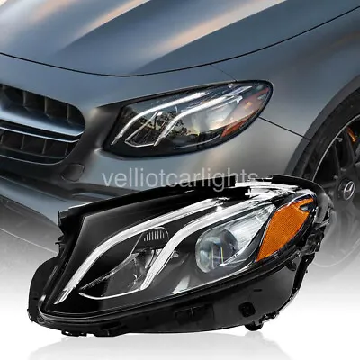 For Mercedes Benz E-class W213 E300 E400 2017 2018 2019 2020 LED Headlight Left • $420.42