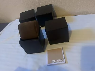 Michael Kors Watch Box Brown (Qty 3) Box ONLY • $15.95