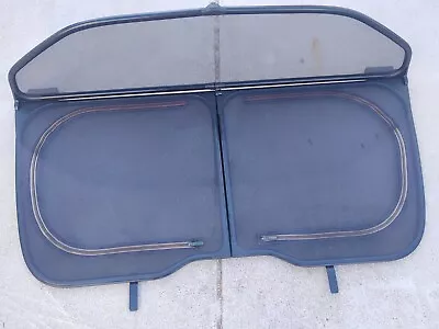 Genuine Volvo C70 2006-2013 Convertible Wind Deflector Windblocker OEM 30787519 • $275