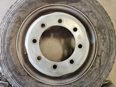 USED 2006 GMC C4500 8 LUG STEEL WHEEL 19.5x6.75 NO TIRE WHEEL ONLY SHIPPED  • $349