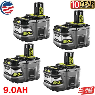 2Pack 9.0Ah For RYOBI P108 18V Battery High Capacity Lithium-Ion For One Plus US • $68.98