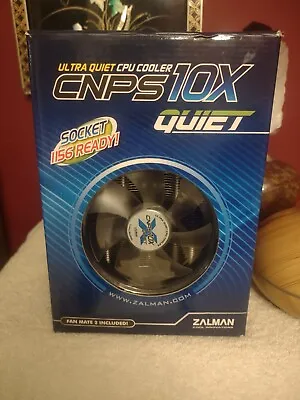 Zalman CNPS10X Quiet • $50
