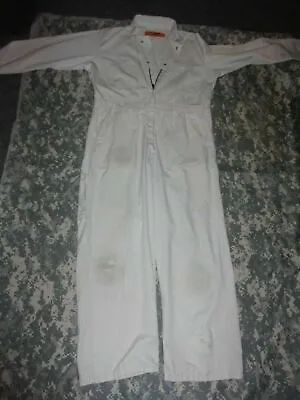 Halloween Cosplay Costume White Coveralls Painters 40 Regular Michael Myers Patc • $44.99