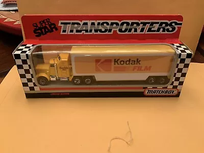 Matchbox Convoy Kenworth Transporter “Kodak Film” See Description • $23.45