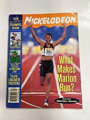 Nickelodeon Magazine September 2000 • $13