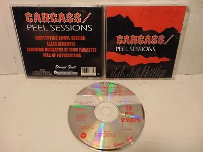 $24.99 • Buy Carcass - The Peel Sessions CD DUTCH EAST INDIA 1991